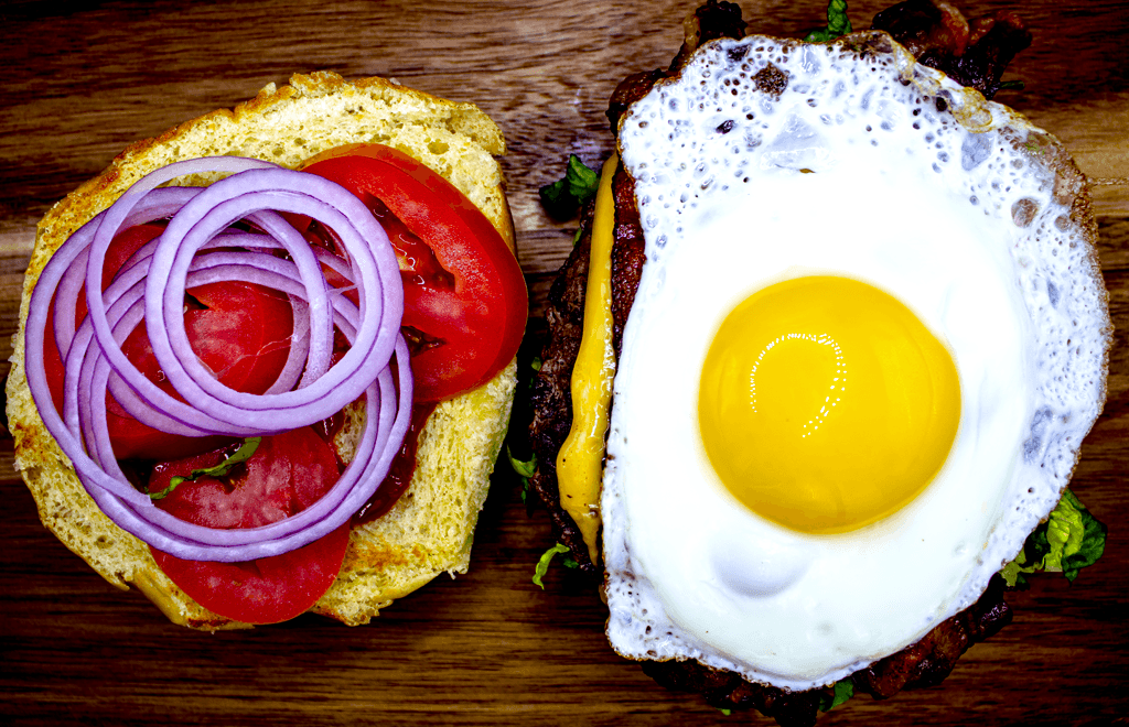 Power Breakfast Burger