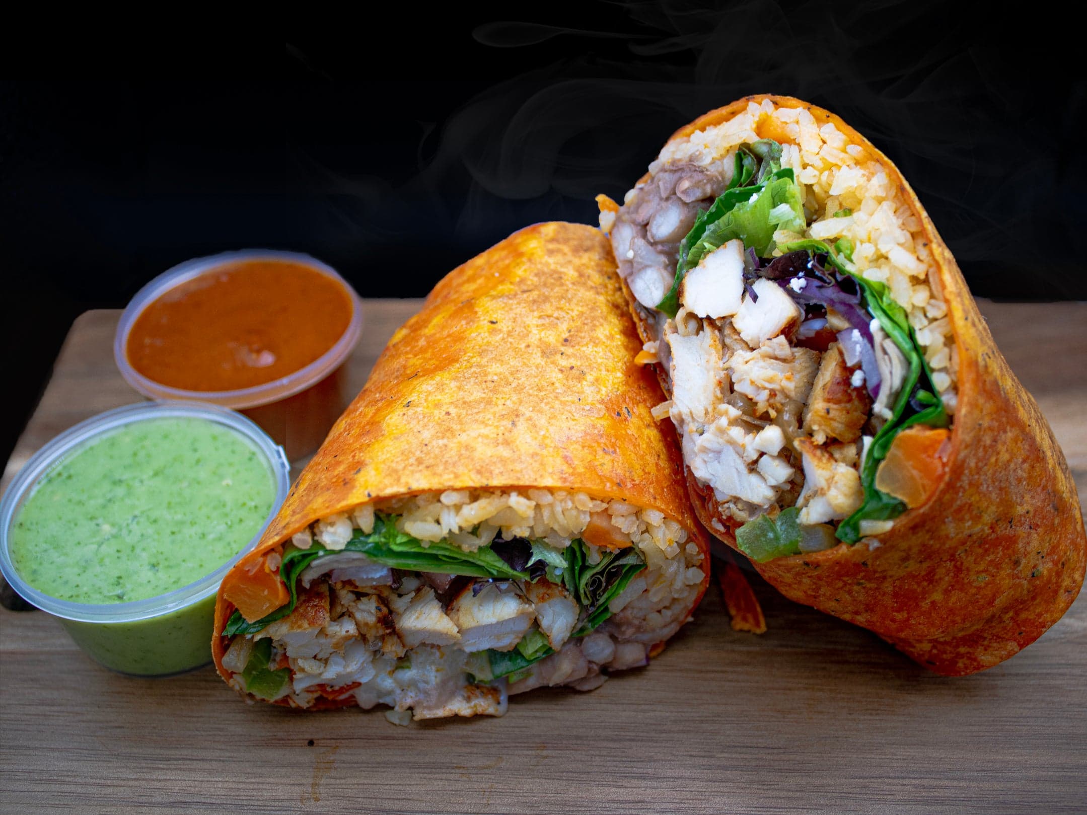 Sunnyside burritos