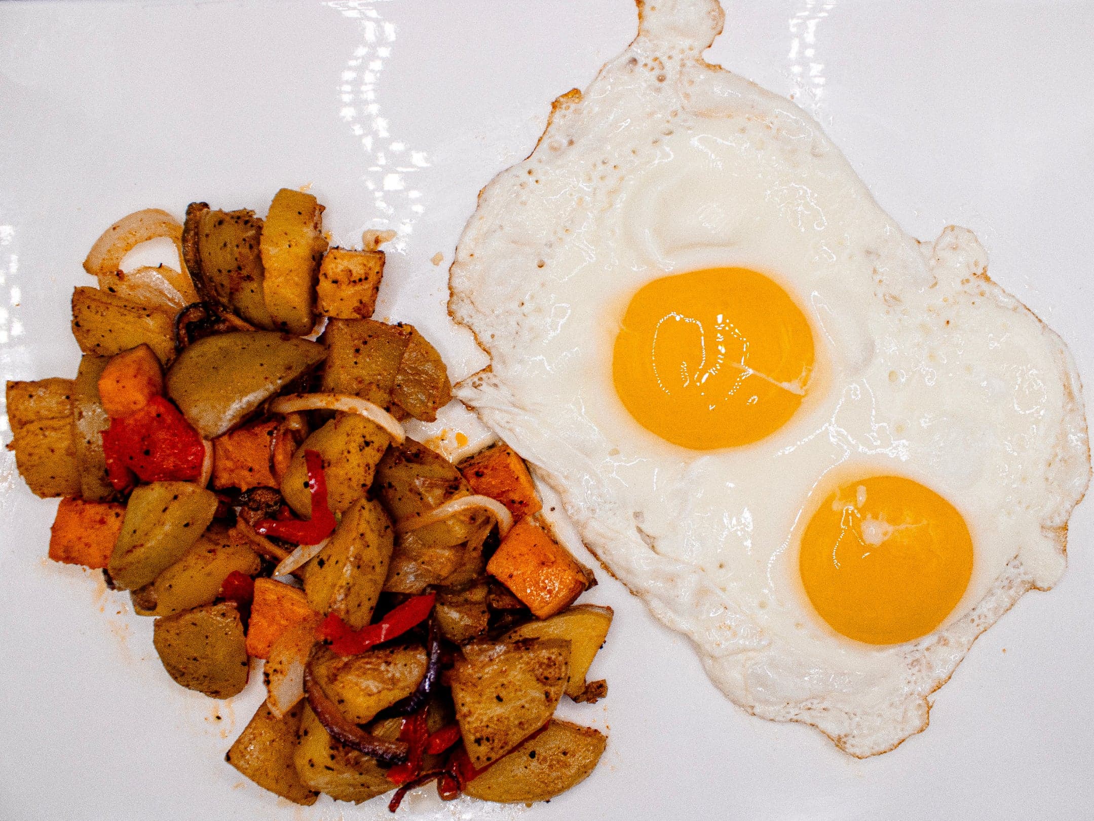 Two Cage-Free Eggs Any Style